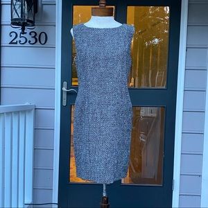 JH Collectibles Boucle Sleeveless Dress 6